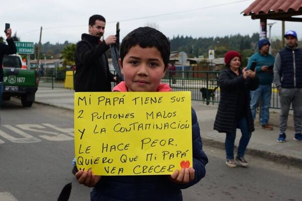 Movilización por la situación medioambiental y de salud de la población de Puchuncaví y Quintero, Chile. Movilización por la situación medioambiental y de salud de la población de Puchuncaví y Quintero, Chile. - Sputnik Mundo
