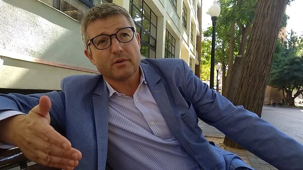 Joaquim Coll, historiador, escritor y ensayista catalán Joaquim Coll, historiador, escritor y ensayista catalán - Sputnik Mundo