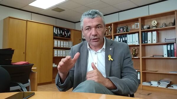 Oriol Amorós, el secretario de Igualdad, Migración y Ciudadanía de la Generalitat de Catalunya Oriol Amorós, el secretario de Igualdad, Migración y Ciudadanía de la Generalitat de Catalunya - Sputnik Mundo