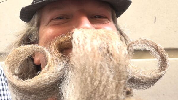 Un campeonato en EEUU reúne las barbas más creativas e insólitas del planeta - Sputnik Mundo