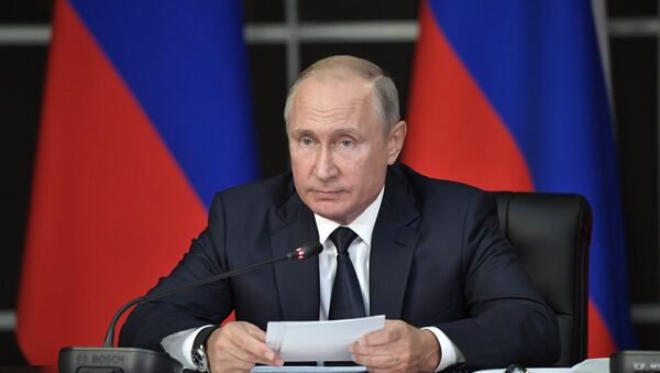 Vladímir Putin, presidente de Rusia, cumple 66 años - Sputnik Mundo