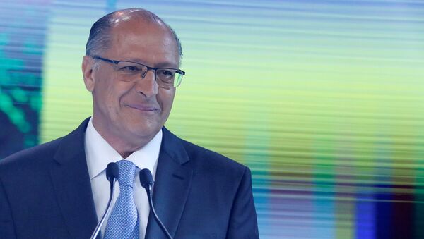 Geraldo Alckmin, candidato a las elecciones presidenciales - Sputnik Mundo