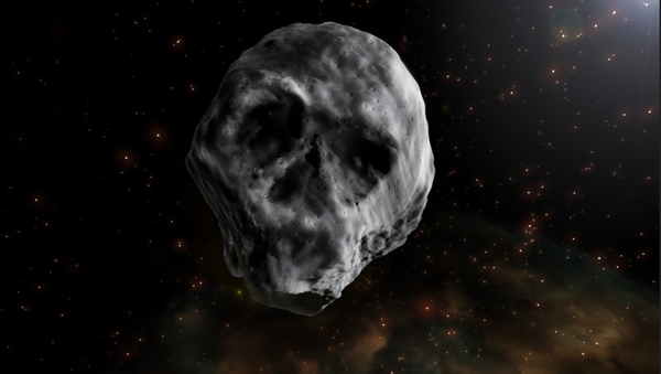 Asteroide 2015 TB145 bautizado como asteroide calavera - Sputnik Mundo