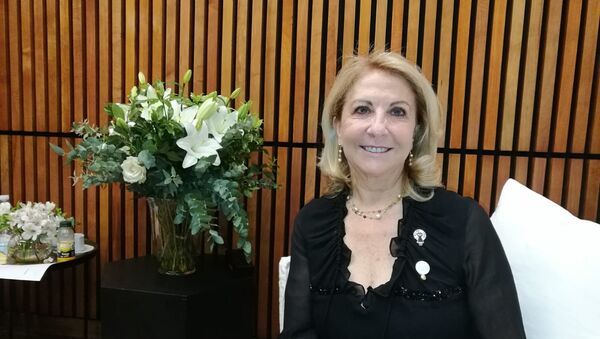 Susana Balbo, chair del W20 - Sputnik Mundo