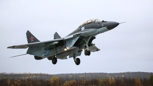 El caza ruso MiG-29 - Sputnik Mundo