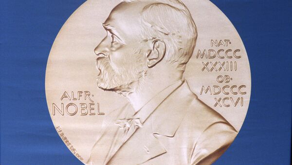 La medalla del premio Nobel - Sputnik Mundo