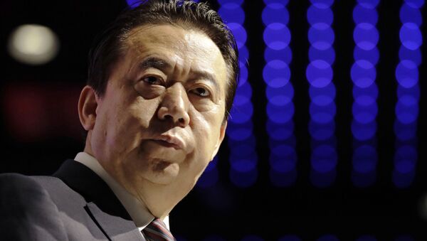 Meng Hongwei, el presidente de Interpol - Sputnik Mundo