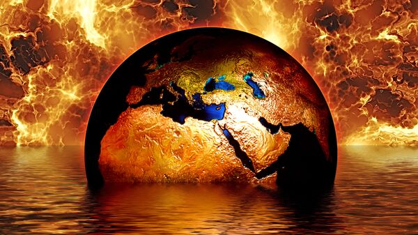 Cambio climático, imagen referencial - Sputnik Mundo