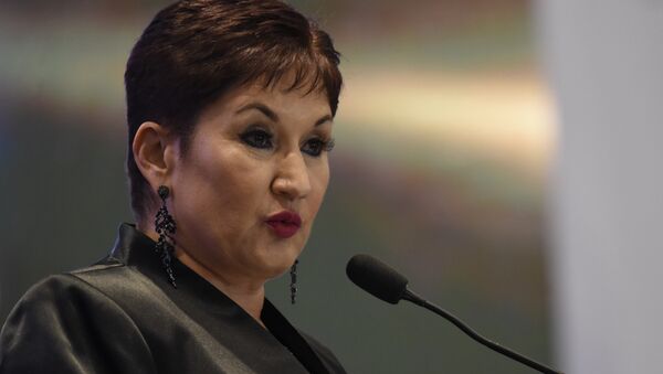 La ex fiscal general de Guatemala, Thelma Aldana (2014-2018) - Sputnik Mundo
