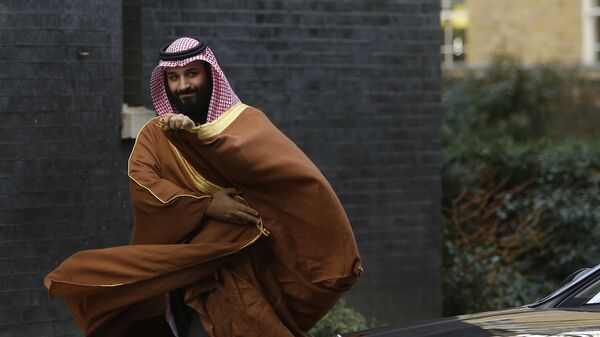 Mohamed bin Salman, príncipe heredero de Arabia Saudí - Sputnik Mundo