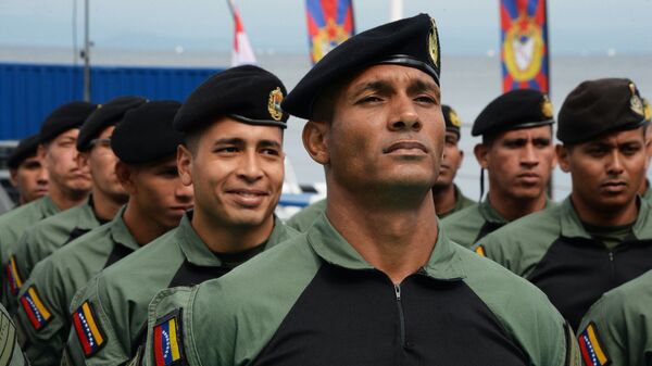 Militares venezolanos (archivo) - Sputnik Mundo