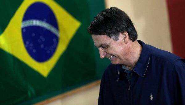 Jair Bolsonaro, candidato a la Presidencia de Brasil - Sputnik Mundo
