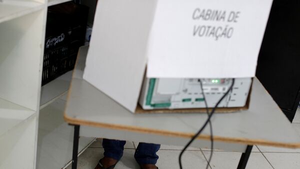Elecciones en Brasil - Sputnik Mundo