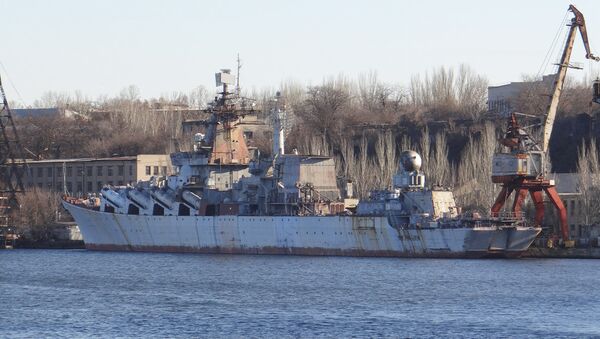 Crucero portamisiles Ucraína - Sputnik Mundo