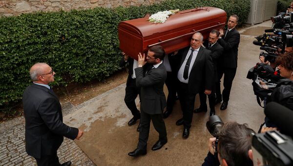 El funeral de la soprano Montserrat Caballé - Sputnik Mundo