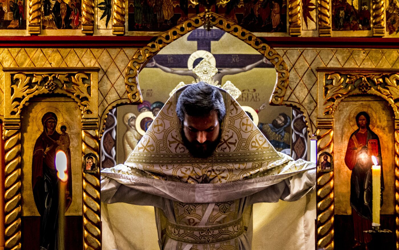 Conoce la Iglesia ortodoxa rusa de Ciudad de México (fotos) ,  Sputnik Mundo