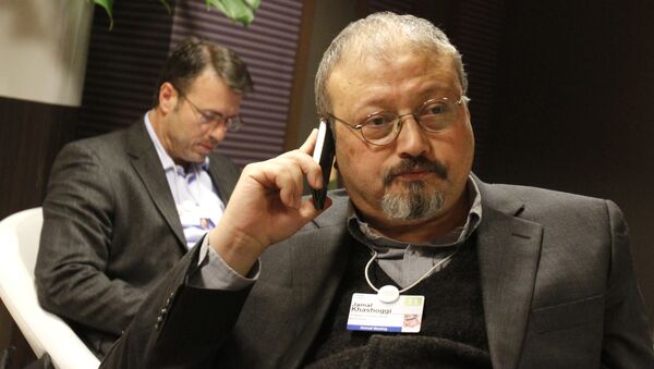Jamal Khashoggi, periodista saudí - Sputnik Mundo