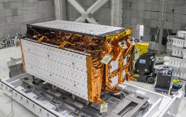 El satélite argentino Saocom 1A - Sputnik Mundo