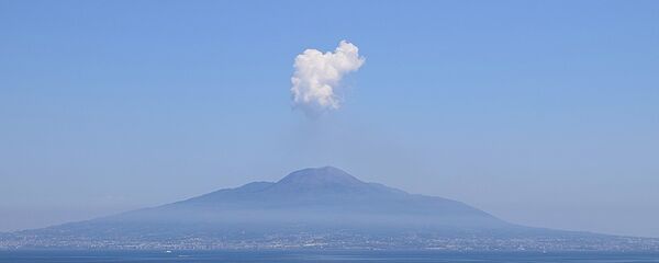 El volcán Vesubio El volcán Vesubio - Sputnik Mundo