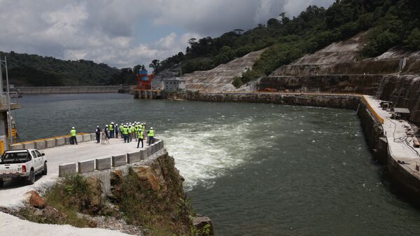 La central hidroeléctrica ecuatoriana Coca Codo Sinclair - Sputnik Mundo