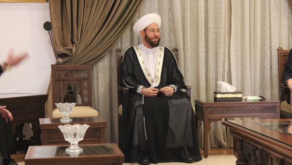 Ahmad Badreddin Hassoun, el gran muftí de Siria - Sputnik Mundo