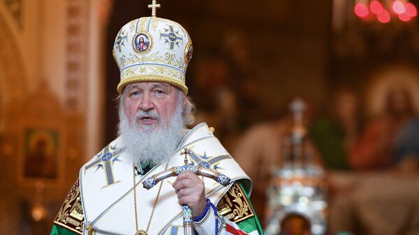 El patriarca de Moscú y de toda Rusia, Kiril - Sputnik Mundo