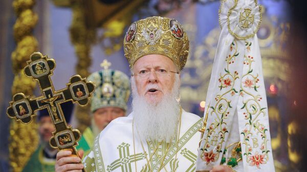 La Iglesia ortodoxa griega reconoce derecho de Constantinopla de conceder  autocefalia , Sputnik Mundo