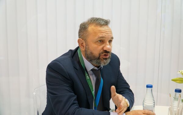 El presidente de BIOCAD, la compañía rusa de biotecnología innovadora, Dmitri Morózov - Sputnik Mundo