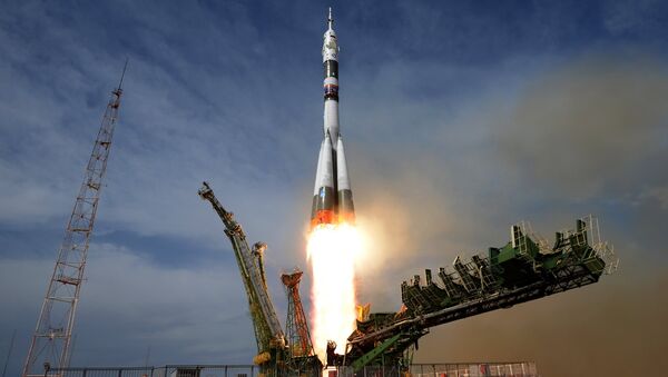 El lanzamiento de un Soyuz - Sputnik Mundo