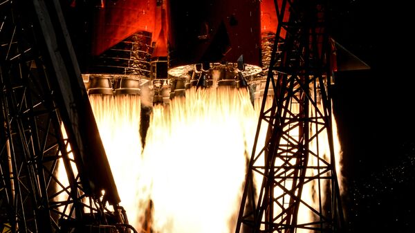 El lanzamiento de una nave espacial Soyuz (archivo) - Sputnik Mundo