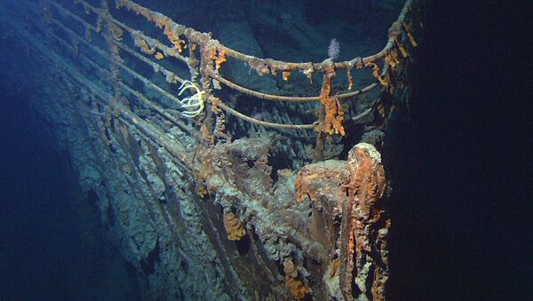 Restos del Titanic - Sputnik Mundo