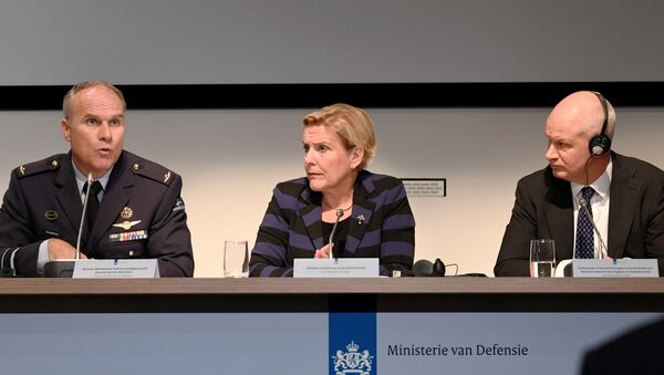 Ank Bijleveld, ministra holandesa de Defensa (archivo) - Sputnik Mundo