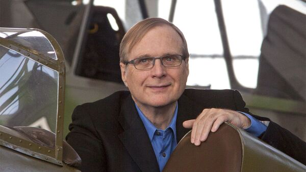 Paul Allen, cofundador de Microsoft - Sputnik Mundo