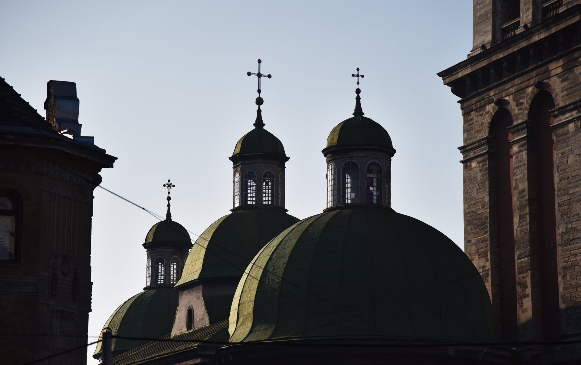 Destrozan en Ucrania una capilla de la Iglesia Ortodoxa del Patriarcado de  Moscú , Sputnik Mundo