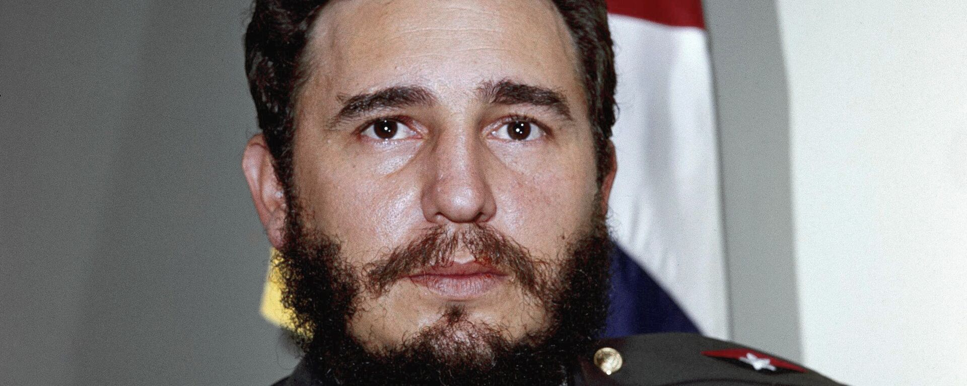 Fidel Castro, lider cubano (archivo) - Sputnik Mundo, 1920, 16.10.2018