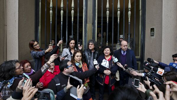 Lorena Pizarro, presidenta de la Agrupación de Familiares de Detenidos Desaparecidos de Chile - Sputnik Mundo