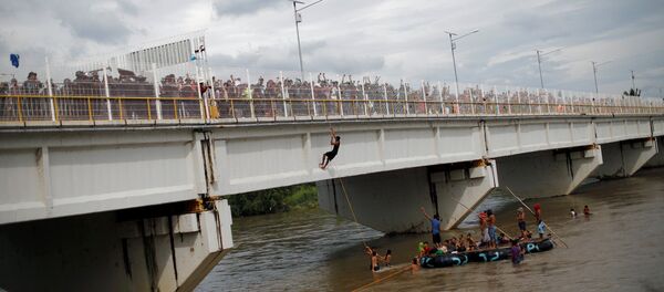 Migrantes hondureños Migrantes hondureños - Sputnik Mundo