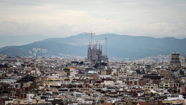 Sagrada Familia, la obra de Antonio Gaudí en Barcelona - Sputnik Mundo