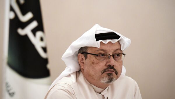 Jamal Khashoggi, periodista saudí desaparecido el 2 de octubre - Sputnik Mundo