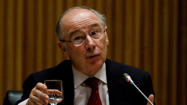 Rodrigo Rato, exdirector del Fondo Monetario Internacional - Sputnik Mundo