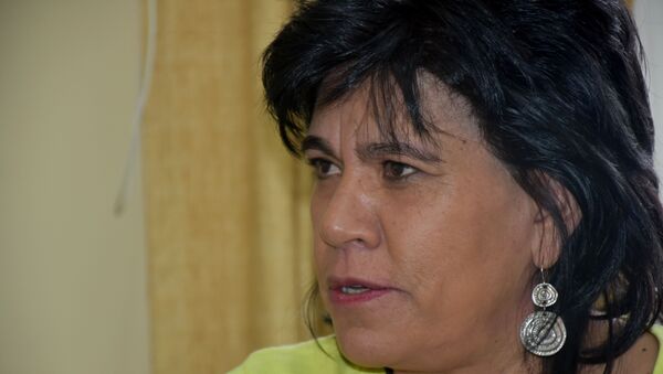 Katia Uriona, la presidenta del Tribunal Supremo Electoral  de Bolivia - Sputnik Mundo