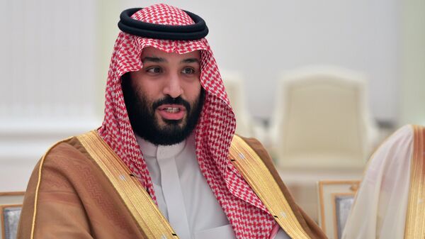 Mohamed bin Salman, príncipe heredero de Arabia Saudí (archivo) - Sputnik Mundo