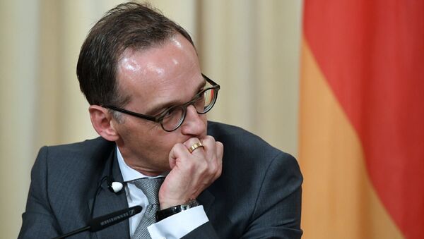 Heiko Maas, ministro de Exteriores de Alemania - Sputnik Mundo