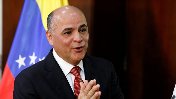 Manuel Quevedo, el ministro de Petróleo venezolano - Sputnik Mundo