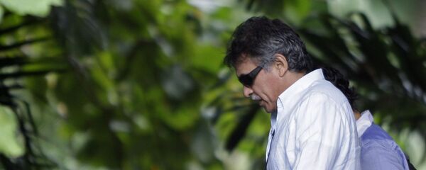 Jesús Santrich, exguerrillero colombiano, integrante del partido político FARC Jesús Santrich, exguerrillero colombiano, integrante del partido político FARC - Sputnik Mundo