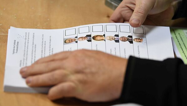 Elecciones presidenciales en Irlanda - Sputnik Mundo
