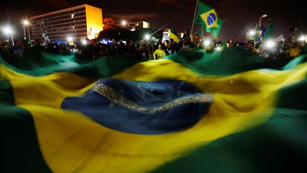 Partidarios del presidente electo de Brasil, Jair Bolsonaro - Sputnik Mundo