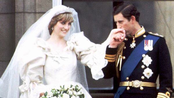 La boda del príncipe Carlos y princesa Diana - Sputnik Mundo