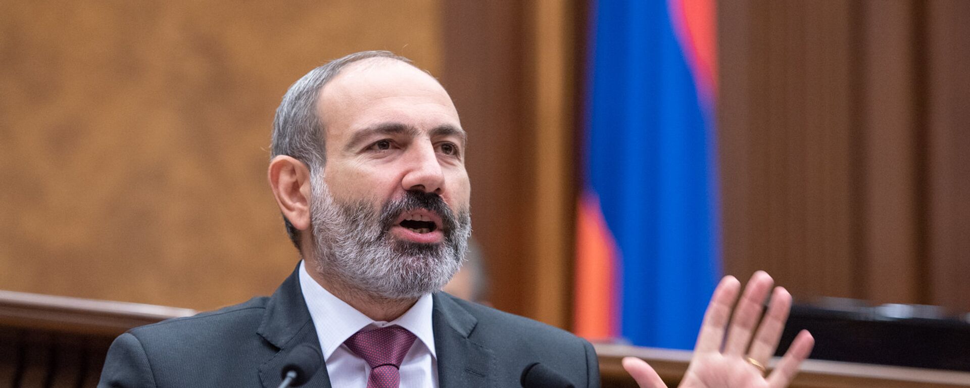 Nikol Pashinián, primer ministro de Armenia - Sputnik Mundo, 1920, 25.05.2023