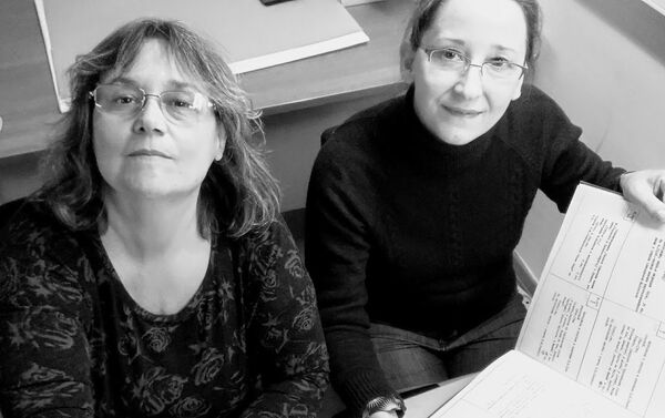 Hermanas cineastas Silvana y Ana María Jarmoluk, realizadoras del documental Volodia - Sputnik Mundo